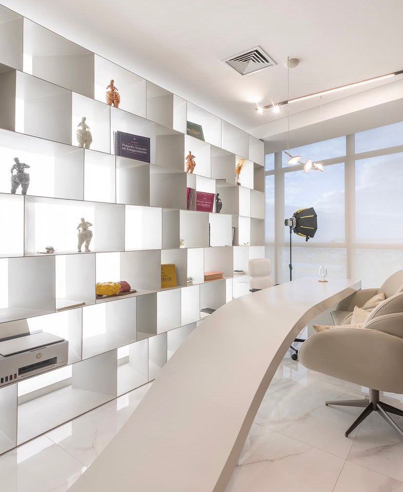 Ambiente corporativo executado pela Jotter Construções