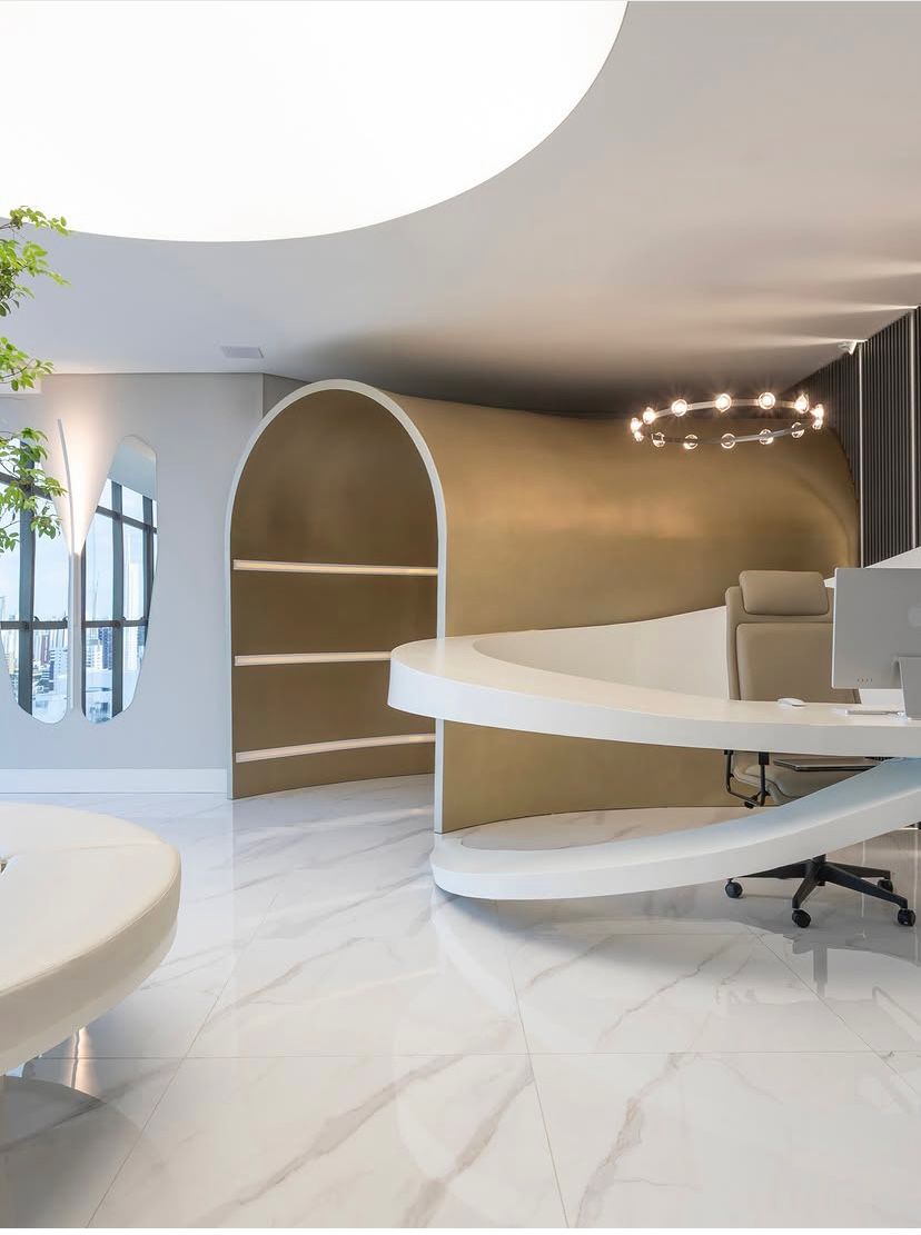 Ambiente corporativo executado pela Jotter Construções