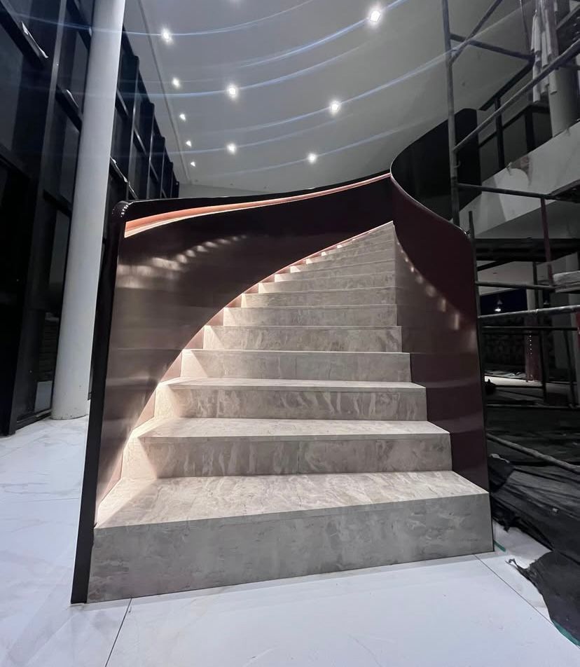 Acabamento especial executado pela Jotter Construções