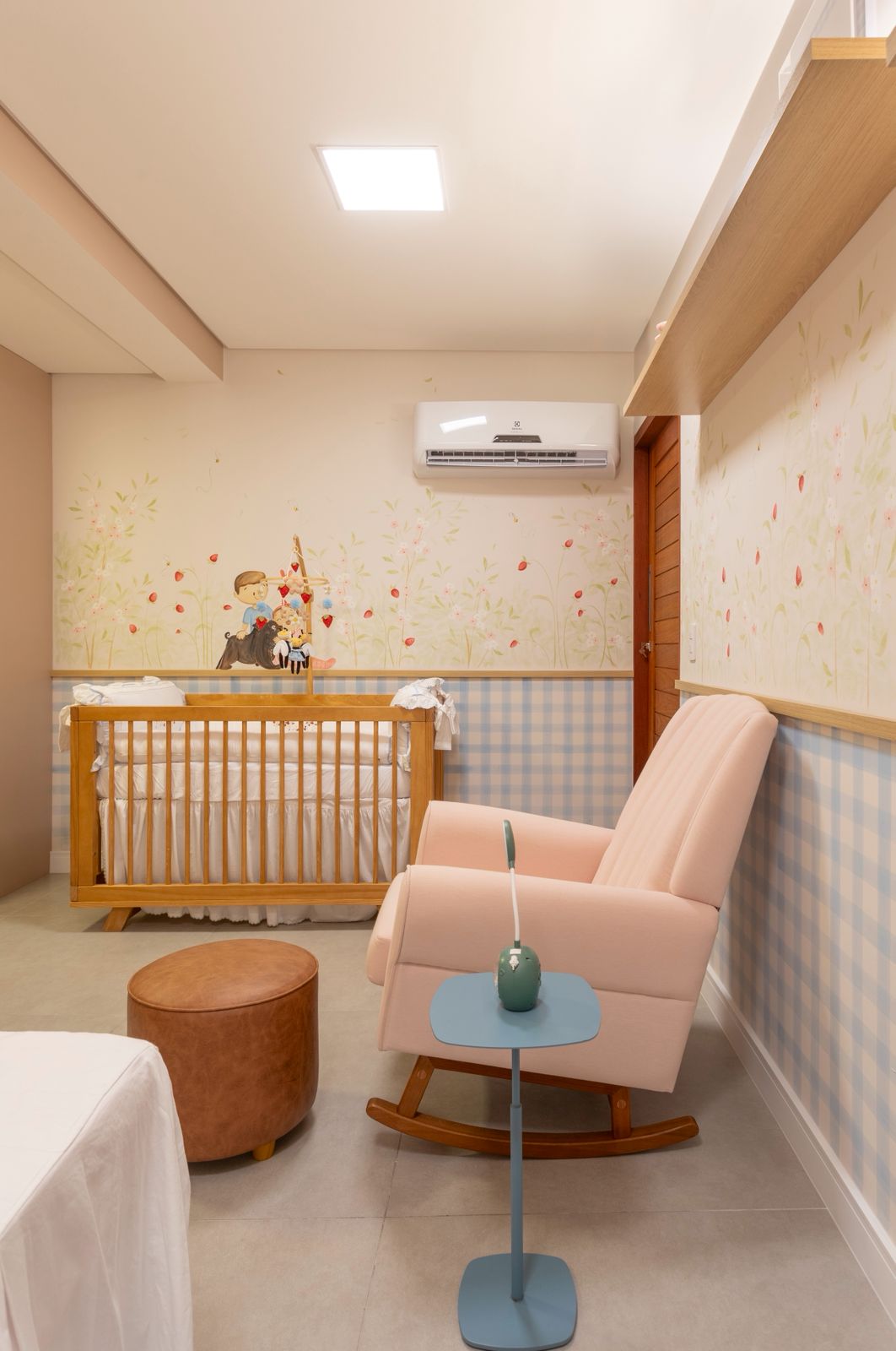 Quarto infantil executado pela Jotter Construções