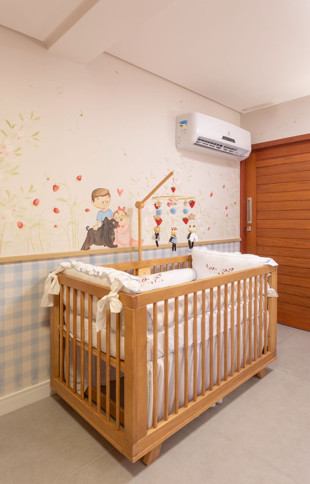 Quarto infantil executado pela Jotter Construções