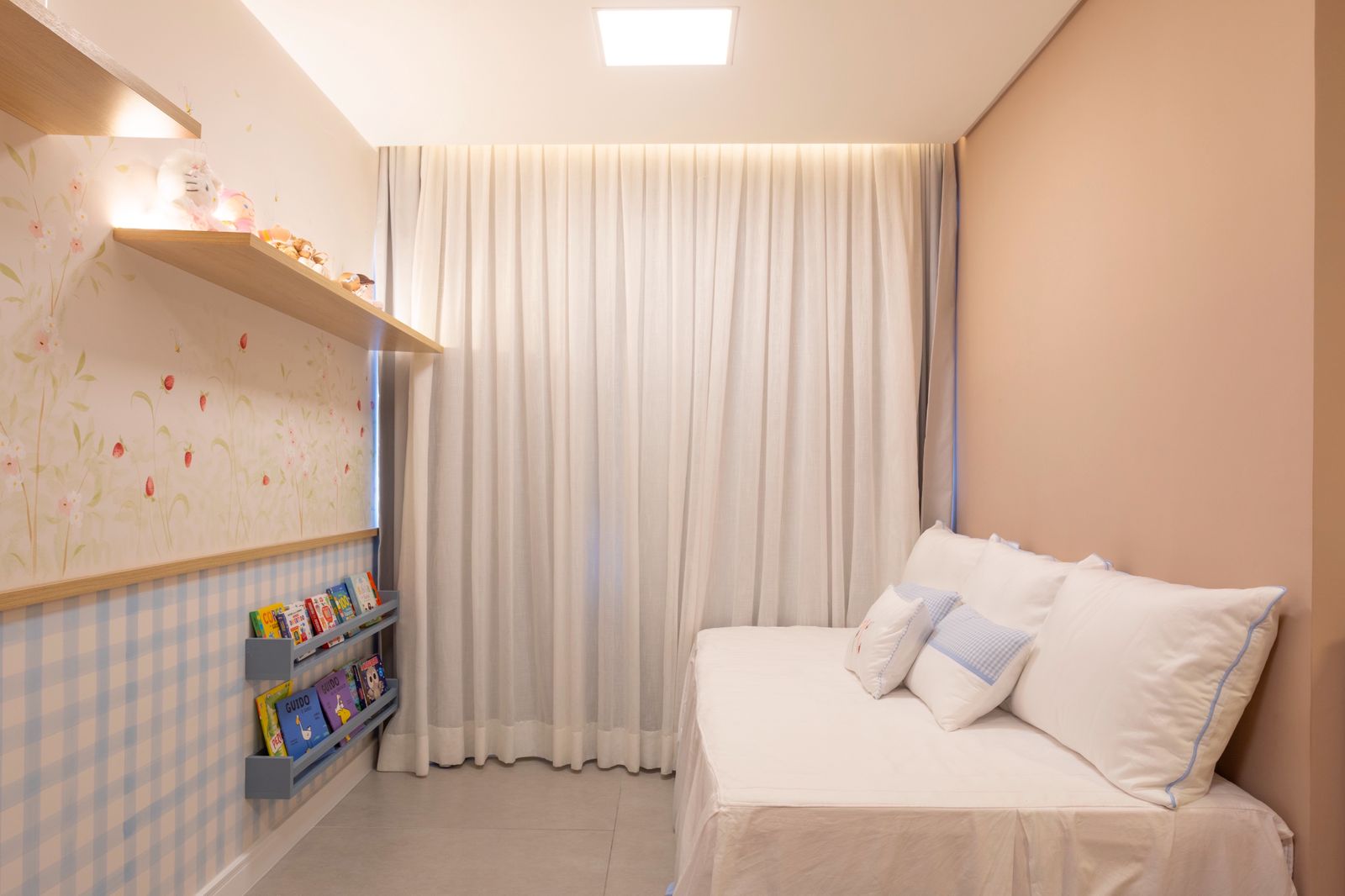 Quarto infantil executado pela Jotter Construções