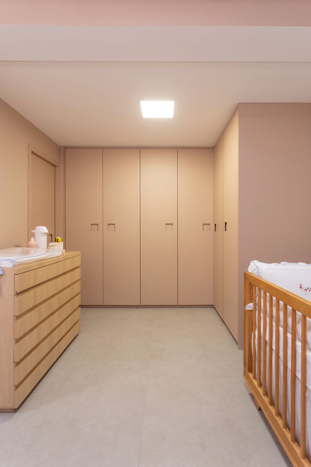 Quarto infantil executado pela Jotter Construções