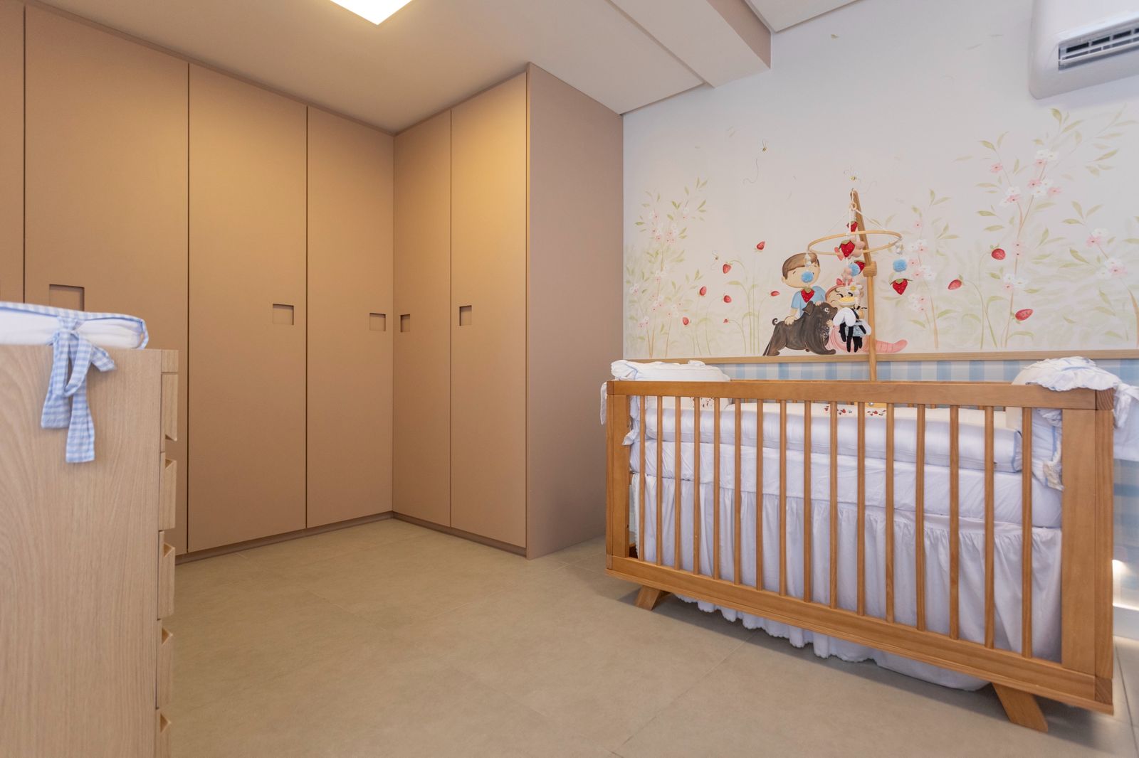 Quarto infantil executado pela Jotter Construções