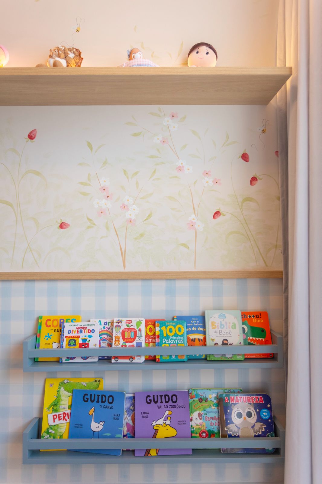 Quarto infantil executado pela Jotter Construções