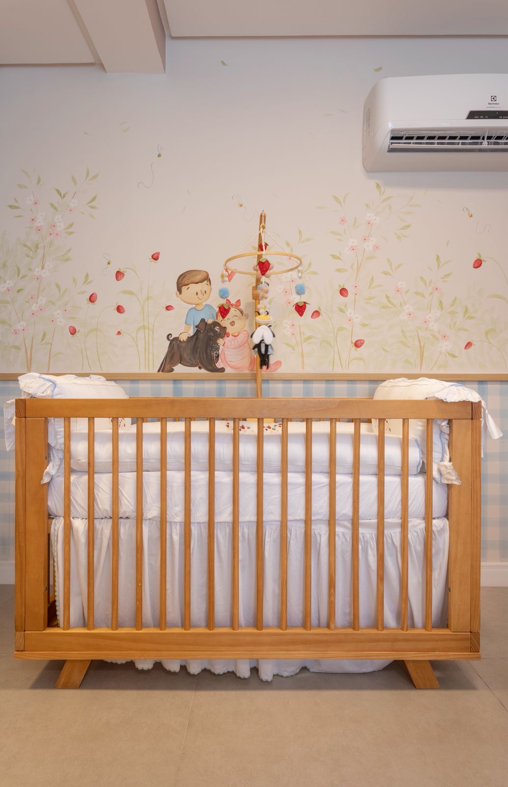 Quarto infantil executado pela Jotter Construções