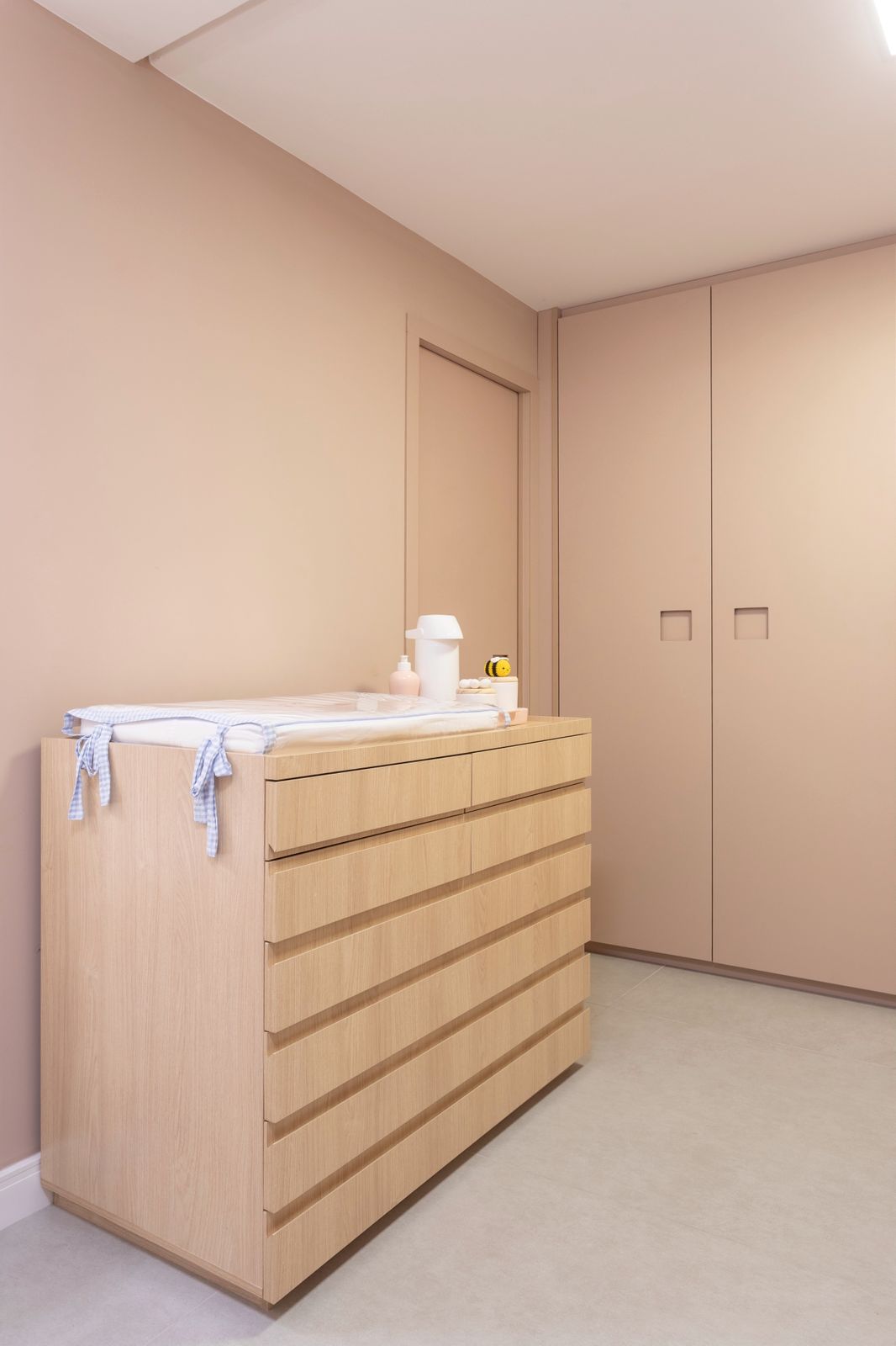 Quarto infantil executado pela Jotter Construções