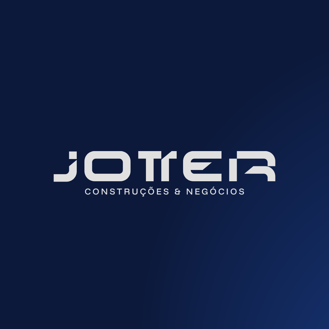 Logo da Jotter Construções